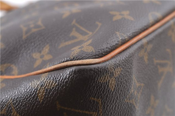 Authentic Louis Vuitton Monogram Batignolles Vertical Tote Bag M51153 LV J0097