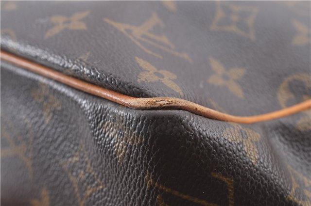 Authentic Louis Vuitton Monogram Batignolles Vertical Tote Bag M51153 LV J0097