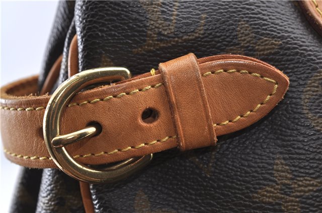 Authentic Louis Vuitton Monogram Batignolles Vertical Tote Bag M51153 LV J0097