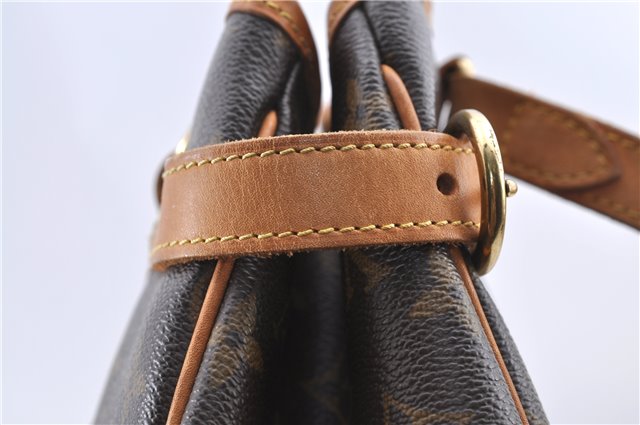 Authentic Louis Vuitton Monogram Batignolles Vertical Tote Bag M51153 LV J0097