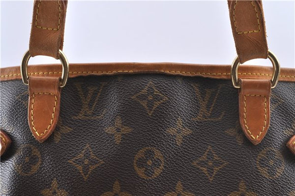 Authentic Louis Vuitton Monogram Batignolles Vertical Tote Bag M51153 LV J0097