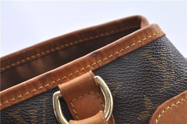 Authentic Louis Vuitton Monogram Batignolles Vertical Tote Bag M51153 LV J0097