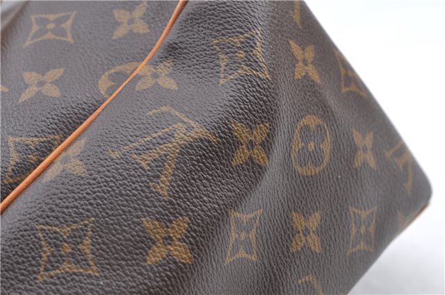 Authentic Louis Vuitton Monogram Batignolles Vertical Tote Bag M51153 LV J0097