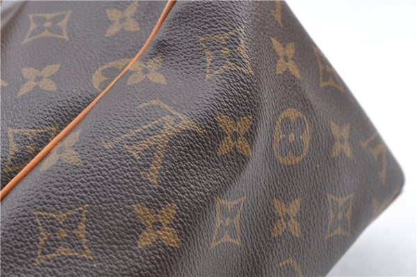 Authentic Louis Vuitton Monogram Batignolles Vertical Tote Bag M51153 LV J0097