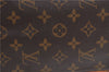 Authentic Louis Vuitton Monogram Batignolles Vertical Tote Bag M51153 LV J0097