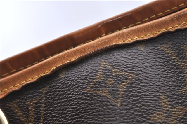 Authentic Louis Vuitton Monogram Batignolles Vertical Tote Bag M51153 LV J0097