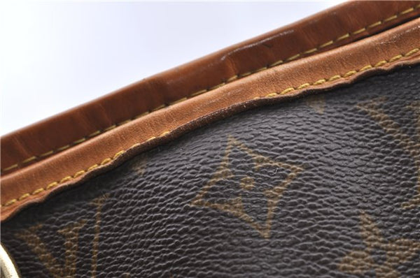 Authentic Louis Vuitton Monogram Batignolles Vertical Tote Bag M51153 LV J0097