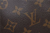 Authentic Louis Vuitton Monogram Batignolles Vertical Tote Bag M51153 LV J0097