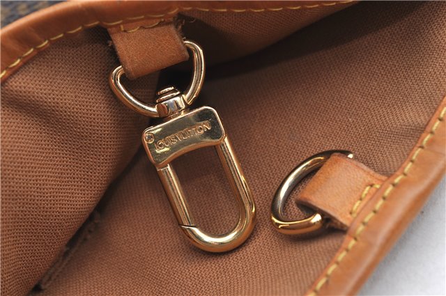 Authentic Louis Vuitton Monogram Batignolles Vertical Tote Bag M51153 LV J0097