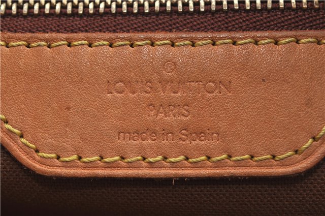 Authentic Louis Vuitton Monogram Batignolles Vertical Tote Bag M51153 LV J0097