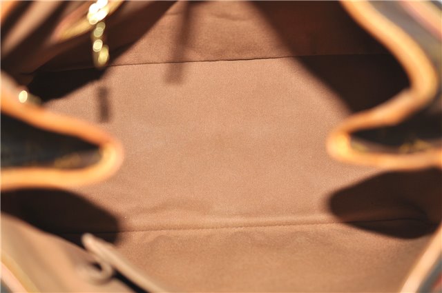 Authentic Louis Vuitton Monogram Batignolles Vertical Tote Bag M51153 LV J0097