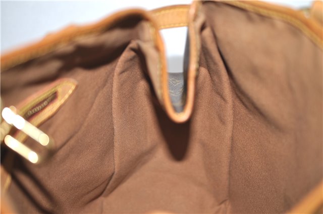 Authentic Louis Vuitton Monogram Batignolles Vertical Tote Bag M51153 LV J0097