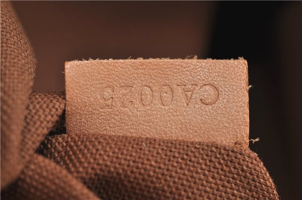 Authentic Louis Vuitton Monogram Batignolles Vertical Tote Bag M51153 LV J0097