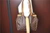 Authentic Louis Vuitton Monogram Batignolles Vertical Tote Bag M51153 LV J0097