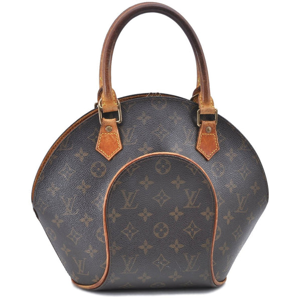 Authentic Louis Vuitton Monogram Ellipse PM Hand Bag M51127 LV J0098