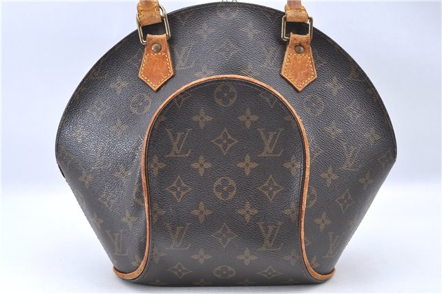 Authentic Louis Vuitton Monogram Ellipse PM Hand Bag M51127 LV J0098