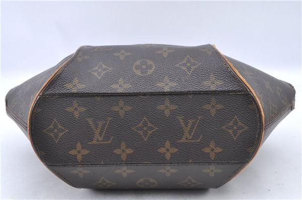 Authentic Louis Vuitton Monogram Ellipse PM Hand Bag M51127 LV J0098