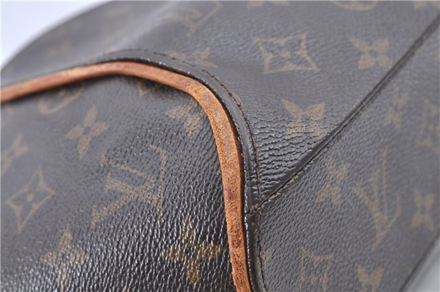 Authentic Louis Vuitton Monogram Ellipse PM Hand Bag M51127 LV J0098