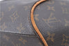 Authentic Louis Vuitton Monogram Ellipse PM Hand Bag M51127 LV J0098