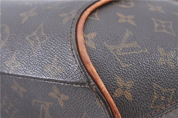 Authentic Louis Vuitton Monogram Ellipse PM Hand Bag M51127 LV J0098