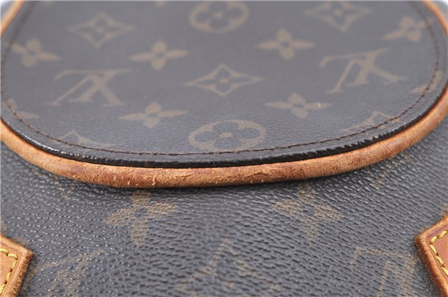 Authentic Louis Vuitton Monogram Ellipse PM Hand Bag M51127 LV J0098