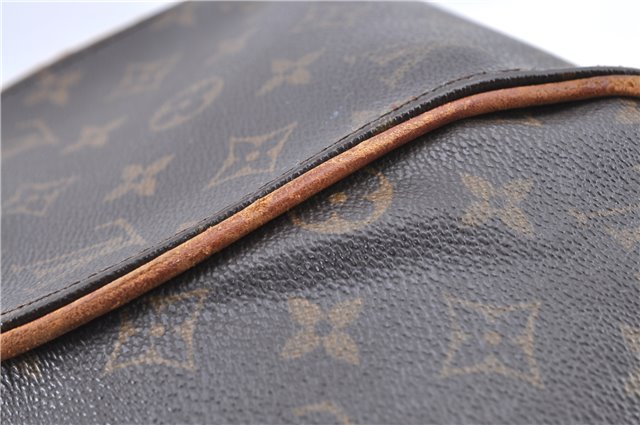 Authentic Louis Vuitton Monogram Ellipse PM Hand Bag M51127 LV J0098