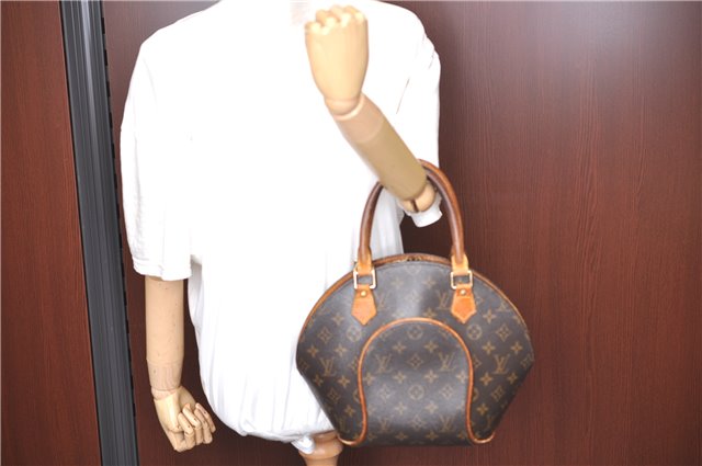 Authentic Louis Vuitton Monogram Ellipse PM Hand Bag M51127 LV J0098