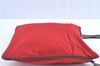 Authentic PRADA Sports Polyester Shoulder Cross Body Bag Purse Red J0103