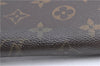 Authentic Louis Vuitton Monogram Zippy Wallet Long Purse M60017 LV J0106