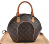 Authentic Louis Vuitton Monogram Ellipse PM Hand Bag M51127 LV J0111