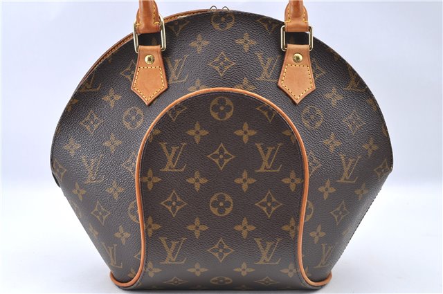 Authentic Louis Vuitton Monogram Ellipse PM Hand Bag M51127 LV J0111