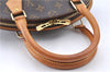 Authentic Louis Vuitton Monogram Ellipse PM Hand Bag M51127 LV J0111