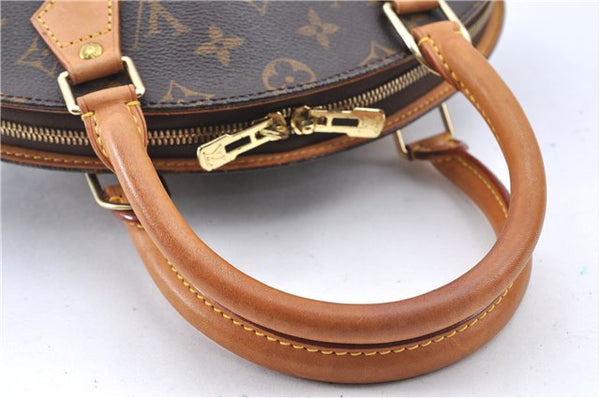 Authentic Louis Vuitton Monogram Ellipse PM Hand Bag M51127 LV J0111