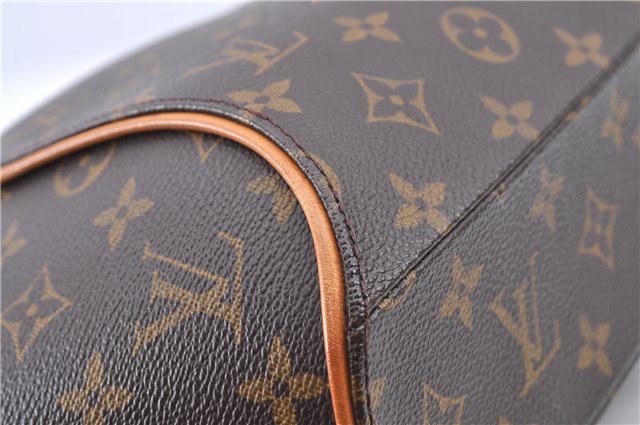Authentic Louis Vuitton Monogram Ellipse PM Hand Bag M51127 LV J0111