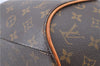 Authentic Louis Vuitton Monogram Ellipse PM Hand Bag M51127 LV J0111