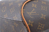 Authentic Louis Vuitton Monogram Ellipse PM Hand Bag M51127 LV J0111