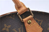Authentic Louis Vuitton Monogram Ellipse PM Hand Bag M51127 LV J0111