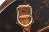 Authentic Louis Vuitton Monogram Ellipse PM Hand Bag M51127 LV J0111