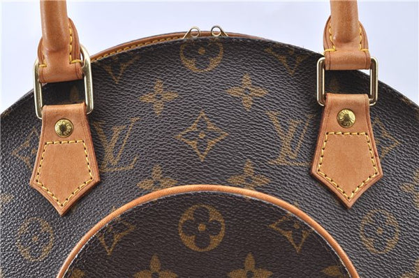 Authentic Louis Vuitton Monogram Ellipse PM Hand Bag M51127 LV J0111