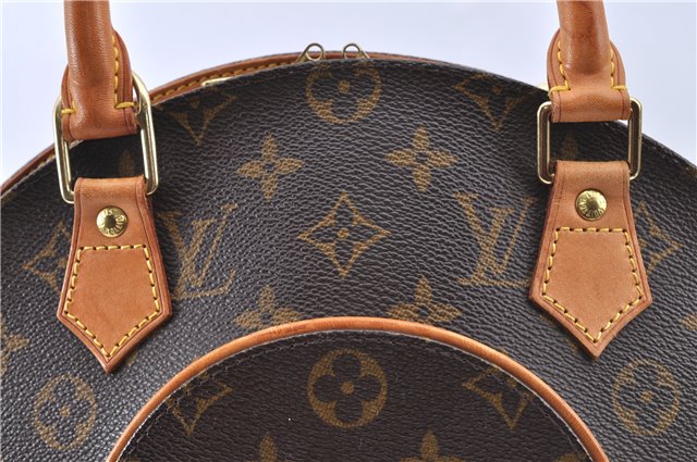 Authentic Louis Vuitton Monogram Ellipse PM Hand Bag M51127 LV J0111
