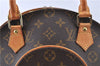 Authentic Louis Vuitton Monogram Ellipse PM Hand Bag M51127 LV J0111