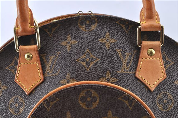 Authentic Louis Vuitton Monogram Ellipse PM Hand Bag M51127 LV J0111
