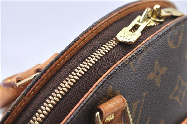 Authentic Louis Vuitton Monogram Ellipse PM Hand Bag M51127 LV J0111