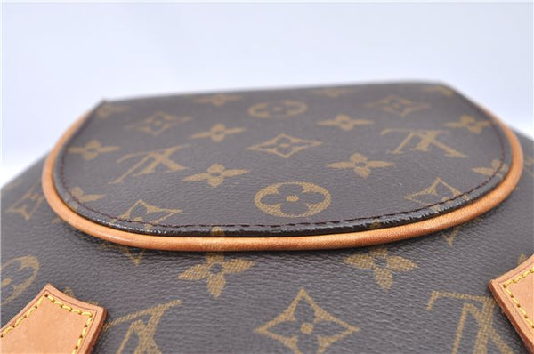 Authentic Louis Vuitton Monogram Ellipse PM Hand Bag M51127 LV J0111
