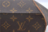 Authentic Louis Vuitton Monogram Ellipse PM Hand Bag M51127 LV J0111