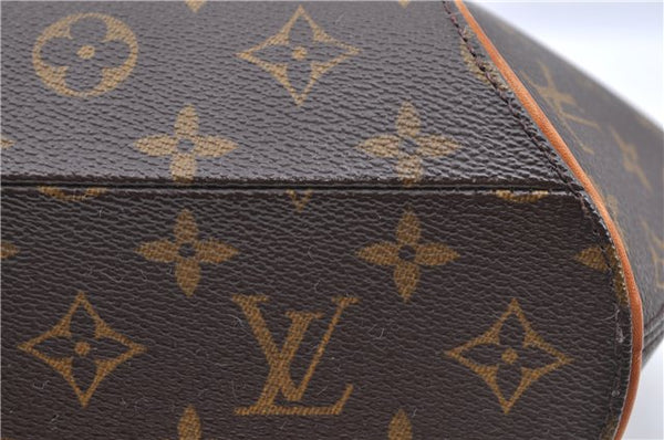 Authentic Louis Vuitton Monogram Ellipse PM Hand Bag M51127 LV J0111