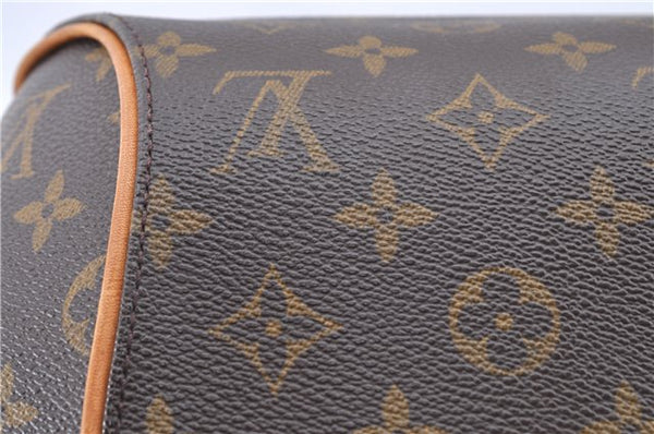 Authentic Louis Vuitton Monogram Ellipse PM Hand Bag M51127 LV J0111