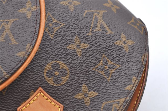 Authentic Louis Vuitton Monogram Ellipse PM Hand Bag M51127 LV J0111