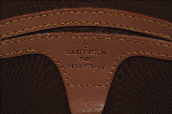 Authentic Louis Vuitton Monogram Ellipse PM Hand Bag M51127 LV J0111