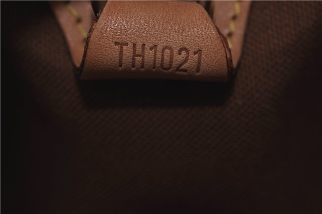 Authentic Louis Vuitton Monogram Ellipse PM Hand Bag M51127 LV J0111